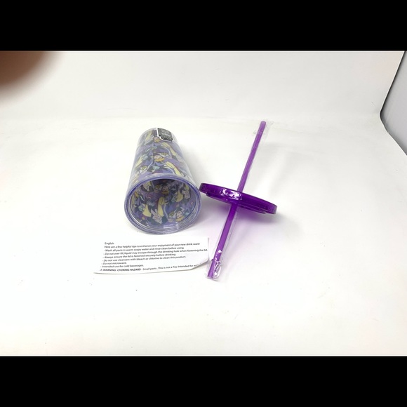 Silver Buffalo Disney Evil Queens Collage Travel Tumbler 16oz - Picture 5 of 6